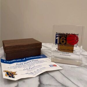 UK Wildcats A piece of UK History